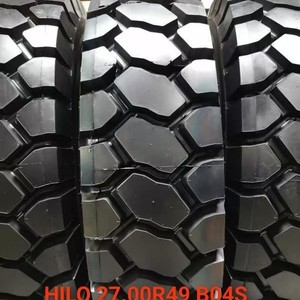 Pneu de camion benne minier Xingyuan 27.00R49 tout acier, pneu de machine de génie civil robuste - Product Image 2