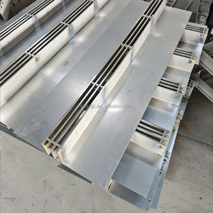 Drenaje de Piso Duradero de Acero Inoxidable, Canal de Agua de Superficie Moderno Tipo Fresa, Sistema de Protección <span class=keywords><strong>para</strong></span> Aceras, <span class=keywords><strong>Bañeras</strong></span> y Hoteles - Product Image 4