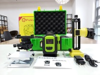 Niveau laser 4D vert auto-nivelant de haute qualité, 360 degrés horizontal et vertical, 16 lignes, niveau laser 4D/Fukuda 4D