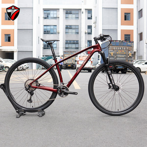Bicicleta de Montanha DFQ em Fibra de Carbono 2*12 Velocidades Variáveis Freio a Disco Duplo 27.5/29" Cross Country em Liga de Alumínio Capacidade de Carga de 150kg - Product Image 3