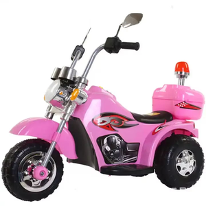 Voiture de police/moto électrique rechargeable pour enfants, jouet en plastique pour 1-3 ans, vente en gros de motos pas chères - Product Image 2