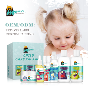 Zulüm ücretsiz çocuklar organik saç bakımı Baby'S 2 In1 duş jeli şampuan ve vücut yıkama - Product Image 1