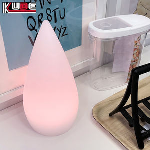 Lampe de table <span class=keywords><strong>LED</strong></span> sans fil rougeoyante RVB coloré <span class=keywords><strong>clignotant</strong></span> <span class=keywords><strong>LED</strong></span> veilleuse de chambre à coucher - Product Image 1