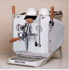 Macchina per <span class=keywords><strong>Caffè</strong></span> Espresso Semi-Automatica in Acciaio Inox, 9 Bar di Pressione, per Uso Domestico e Commerciale, Display Touch Screen - Product Image 5
