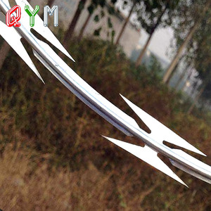 Alambre de púas tipo <span class=keywords><strong>concertina</strong></span> CBT 65 de 450 mm de diá<span class=keywords><strong>metro</strong></span>, <span class=keywords><strong>precio</strong></span> <span class=keywords><strong>por</strong></span> <span class=keywords><strong>metro</strong></span> - Product Image 5
