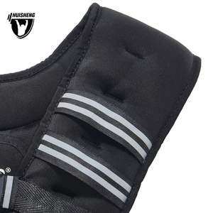 <span class=keywords><strong>Chaleco</strong></span> con <span class=keywords><strong>Peso</strong></span> de Neopreno AOR con Franja Reflectante y Hebilla Ajustable para Ejercicios al Aire Libre, Deportes y Entrenamiento de Resistencia Diaria - Product Image 4