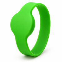 Pulsera de Silicona de Alta Calidad con Impresión Personalizada, RFID NFC de 13.56Mhz, para Compartir en Redes Sociales