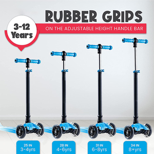 <span class=keywords><strong>Patinete</strong></span> 2 en 1 para niños, con manillares de altura ajustable y ASIENTO desmontable - Product Image 4