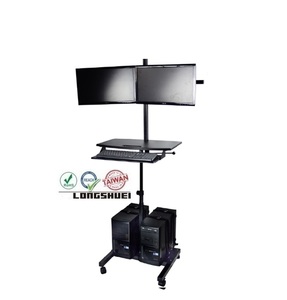 Chariot réglable de moniteur de TV - Product Image 1
