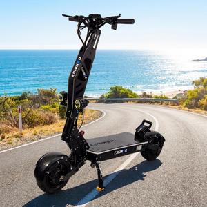 Geofought R7 Scooter Eléctrico Plegable para Adultos, 72V 8000W 10000W 15000W, Motor Dual, Neumático Todoterreno de 11 Pulgadas, Batería de 40AH, Largo Alcance - Product Image 1