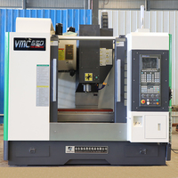 Fraiseuse verticale CNC Yangtuo VMC650 3/4/5 axes avec commande GSK, broche BT40, broche simple, prix compétitif