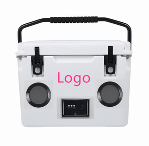Tùy Chỉnh Xách Tay Nhiệt Quay Hộp Lạnh Với Loa Bluetooth Hệ Thống Âm Thanh Cho Ngoài Trời Hoặc Pub Vườn Sử Dụng - Product Image 5