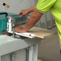 Machine automatique de fabrication de ruches en bois pour abeilles, machine de fabrication de joints de ruches