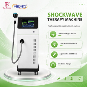 Máquina Portátil de Terapia de Ondas de Choque de Múltiples Intensidades para Recuperación de Tejidos Profundos, Diseño Médico, para Clínicas de Recuperación Deportiva - Product Image 1