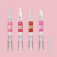 Gloss à lèvres personnalisé MLM avec logo, fini miroir, hydratant, lèvres pulpeuses, non collant, brillance intense, longue tenue, soin des lèvres