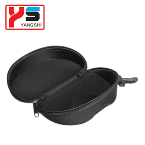 Bán buôn EVA du lịch cứng kính quang học trường hợp dây kéo kính mát lưu trữ trường hợp mang - Product Image 3