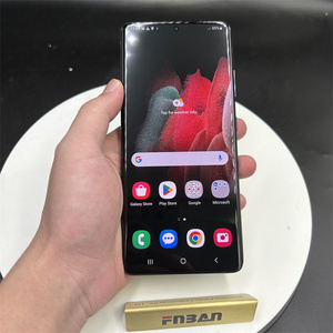 โทรศัพท์มือถือสมาร์ทโฟน Android แท้ รุ่น Samsun <span class=keywords><strong>S21</strong></span> <span class=keywords><strong>Ultra</strong></span> <span class=keywords><strong>S21</strong></span> ขนาด 6.8 นิ้ว ปลดล็อคแล้ว ความจุ 12GB+<span class=keywords><strong>256GB</strong></span> - Product Image 1