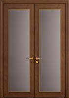 Portes intérieures de chambre en bois laqué de qualité supérieure avec isolation acoustique, design moderne, couleur personnalisable pour la division des espaces