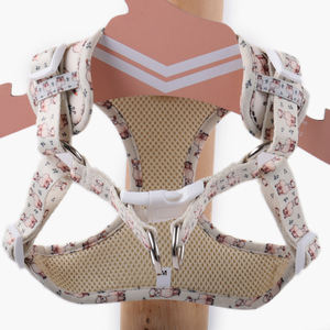 Leggero One Step in <span class=keywords><strong>Dog</strong></span> imbracatura guinzaglio produttore di Okeypets personalizzato regolabile in rete traspirante Pet fascia toracica - Product Image 2