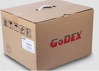 GODEX G500 Printer Label kode batang Transfer termal 203DPI