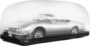Portable personnalisé <span class=keywords><strong>Protection</strong></span> contre la poussière Transparent clair PVC Bâche de <span class=keywords><strong>voiture</strong></span> gonflable Garage abri stockage tente à bulles - Product Image 3