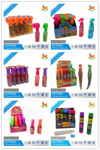 Divertenti Caramelle <span class=keywords><strong>Spray</strong></span> Liquide al Gusto di Granata Esplosiva in Plastica, Vendita all'Ingrosso per Bambini - Product Image 5