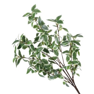 Prix de gros, nouveau design, feuilles artificielles à longues tiges, plantes vertes pour la décoration de la maison ou les mariages - Product Image 6