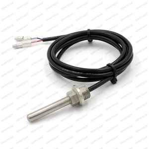 Nhà Máy Giá M6 Threaded loại <span class=keywords><strong>NTC</strong></span> cảm biến nhiệt độ probe cho năng lượng mặt trời Máy nước nóng - Product Image 1