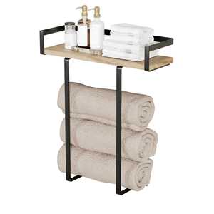 Hotel casero montado en la <span class=keywords><strong>pared</strong></span> jabón de baño champú ducha Caddy baño toalla almacenamiento estante organizador Kit estantería unidades para Baño - Product Image 1