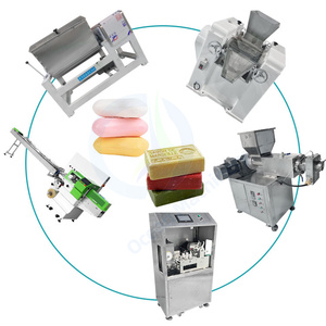 Đại Dương Tự Động Giặt Dầu Ô Liu Hữu Cơ Thanh Xà Phòng Làm Máy <span class=keywords><strong>Mini</strong></span> Công Nghiệp Dây Chuyền Sản Xuất Xà Phòng - Product Image 2