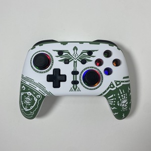 S08 đa-nền tảng BT không dây Gamepad cho chuyển đổi giao diện điều khiển điều khiển với sáu trục joyestick cho P4 PC Android <span class=keywords><strong>IOS</strong></span> điện thoại trò chơi - Product Image 3