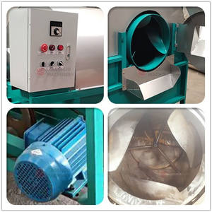 Máquina Tostadora Industrial <span class=keywords><strong>de</strong></span> Gran Capacidad, 200 kg/h, Tostador <span class=keywords><strong>de</strong></span> Trigo y Maíz, Equipo <span class=keywords><strong>de</strong></span> Secado <span class=keywords><strong>de</strong></span> Castañas y Almendras - Product Image 5