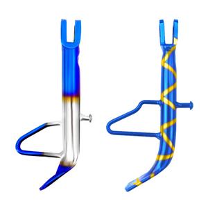 Support de pied de moto à <span class=keywords><strong>prix</strong></span> d'usine. Support latéral <span class=keywords><strong>125</strong></span> trépied latéral réglable modifié de voiture pour homme - Product Image 3