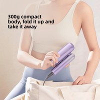 Sèche-cheveux électrique portable pliable Dreame P10 Ultra à moteur sans balais haute vitesse, en alliage, pour une séchage rapide et nourrissante des cheveux, idéal pour la maison, cadeau