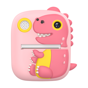 Cámara <span class=keywords><strong>de</strong></span> Impresión Instantánea con Diseño <span class=keywords><strong>de</strong></span> Dinosaurio para Niños, Batería <span class=keywords><strong>de</strong></span> 800 mAh, Almacenamiento Expandible <span class=keywords><strong>de</strong></span> 32 GB, Juguete <span class=keywords><strong>de</strong></span> Impresión y Fotografía, Regalo <span class=keywords><strong>de</strong></span> Cumpleaños - Product Image 1