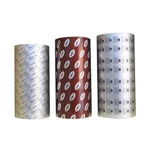 Moisture Proof 8079 Aluminum Foil with High Quality PET/ALU/PE aluminum material used in making Nespresso Pro Pods