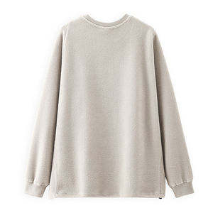 Sudadera Unisex con Forro Polar, Informal, Versátil, Holgada, de 360 g/m², Cuello Redondo, con Logotipo Personalizado - Product Image 6