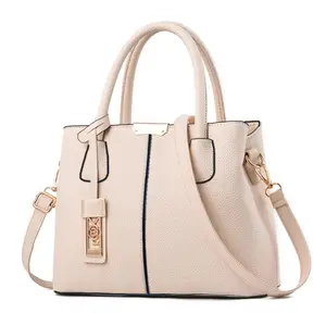 2024 New Fashion Bags for Women Simple Large Capacity Handbag for Middle-Aged Mothers Portable Single Strap Ladies Bag