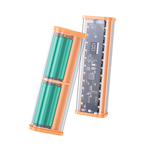 6 18650 pin pd22.5w ngân hàng điện hộp kép USB 12000mAh sạc nhanh với màn hình LED cho quà tặng - Product Image 4