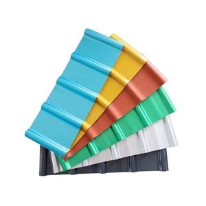 Feuilles de toiture en PC enduites de couleur de haute qualité Feuilles ondulées en polycarbonate pour toiture - Product Image 2