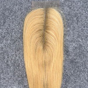 <b>Top</b> Selling Remy Vietnamese Human Hair Extensions Color Bone Straight Weft Hair Bundles and Lace Closure Wig Full Set - Product Image 5