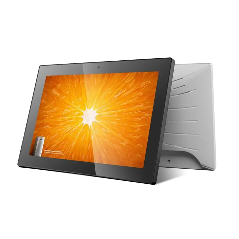 Más barato de fábrica al por mayor de 10 pulgadas de publicidad Tablet PC RK3566 Quad-Core Tough Tablets Android Tablet montado en la pared con el HDM-I