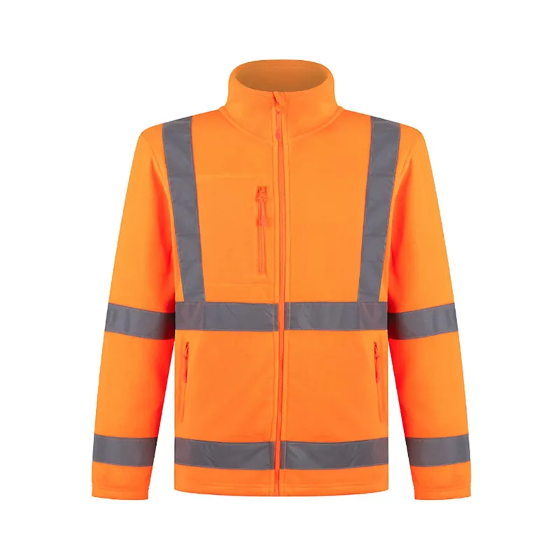 Jaqueta reflexiva personalizada Jaqueta de alta qualidade com função reflexiva novo tipo de segurança do trabalho Windbreaker jacket coats