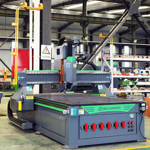 Système de commande de précision Syntec Yaskawa Motor, routeur CNC 3 axes simple 1325 pour la production de meubles en bois massif, de portes de placards en MDF - Product Image 3