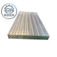 Plateforme de soudage 3D flexible à positionnement rapide, table de soudage perforée nitridée, banc modulaire réglable pour le soudage des métaux