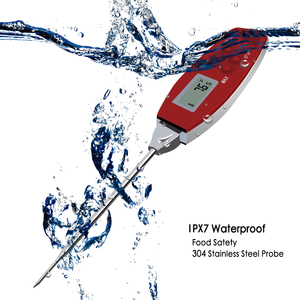 Thông Minh Ngay Lập Tức Đọc Kỹ Thuật Số Đa Thực Phẩm Nhiệt Kế Nhựa Bút Loại Cho Nấu Ăn Bít Tết Cho Sữa Nước Rượu - Product Image 5