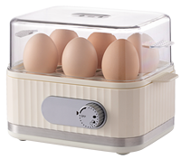 Cuiseur à œufs numérique avec fonction éplucheur - Élimination automatique des coquilles pour une cuisson sans effort Petits appareils de cuisine Sunsir