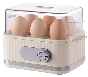 Cuiseur à œufs numérique avec fonction éplucheur - Élimination automatique des coquilles <span class=keywords><strong>pour</strong></span> une cuisson sans effort Petits appareils de cuisine Sunsir - Product Image 6