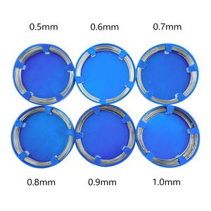 Strumenti dentali ortodonzia in acciaio inox Archwire 50g odontoiatria filo filo filo odontoiatrico strumenti chirurgici 0.5-1.0mm - Product Image 2