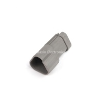 Prise mâle DT04-3P-P006 3pin avec broches et résistance 120om assemblée du connecteur dt pour capteur